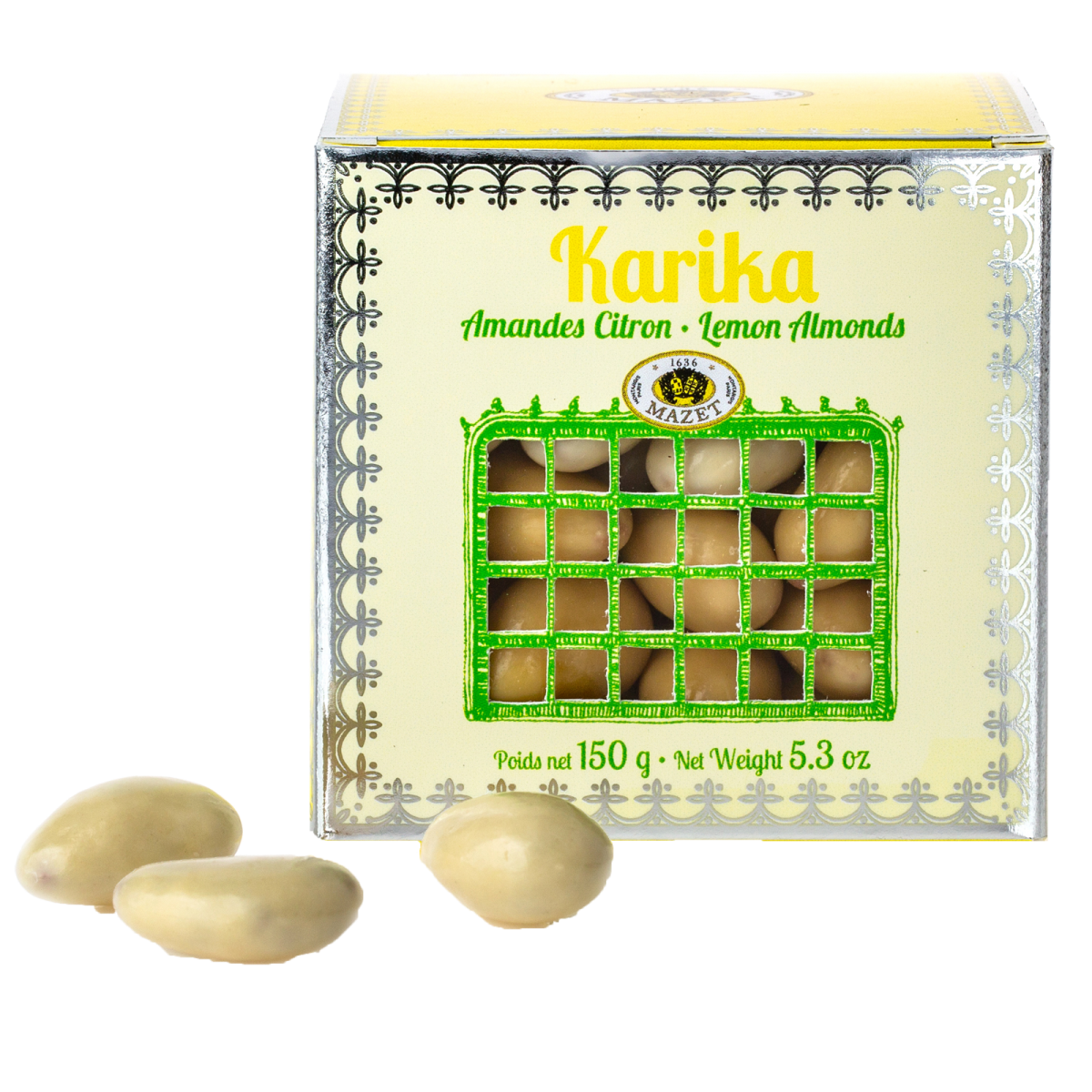 Karikas | Karika Amandes Citron 150g