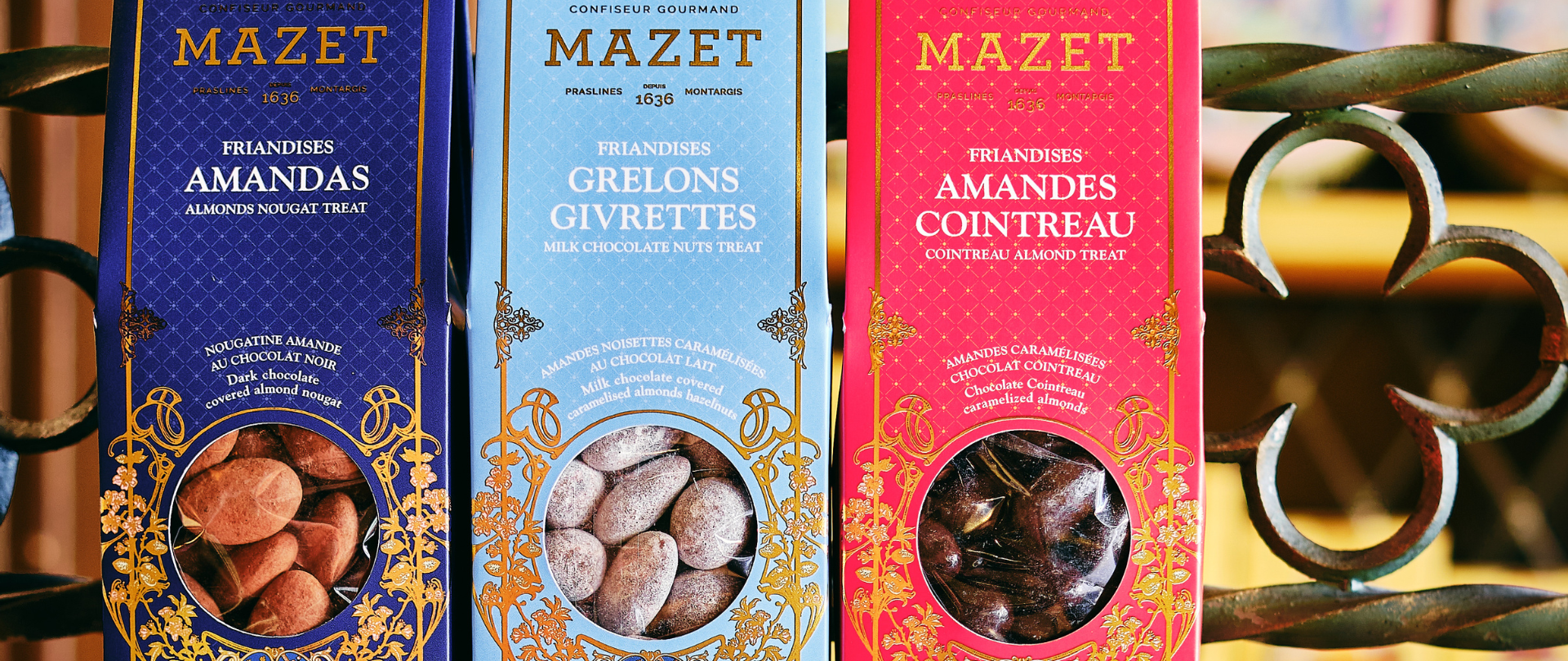 Mazet | Confiseries