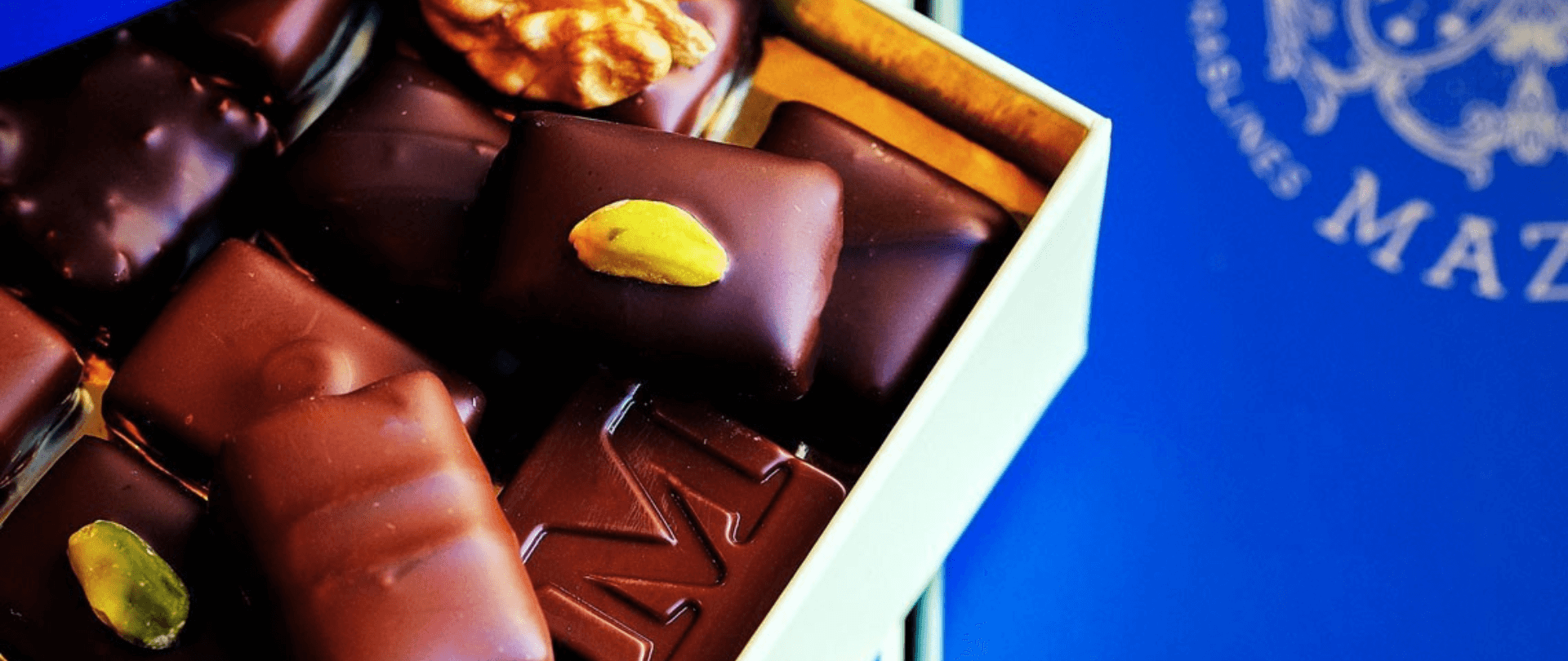 Mazet | Coffrets et Ballotins de chocolat