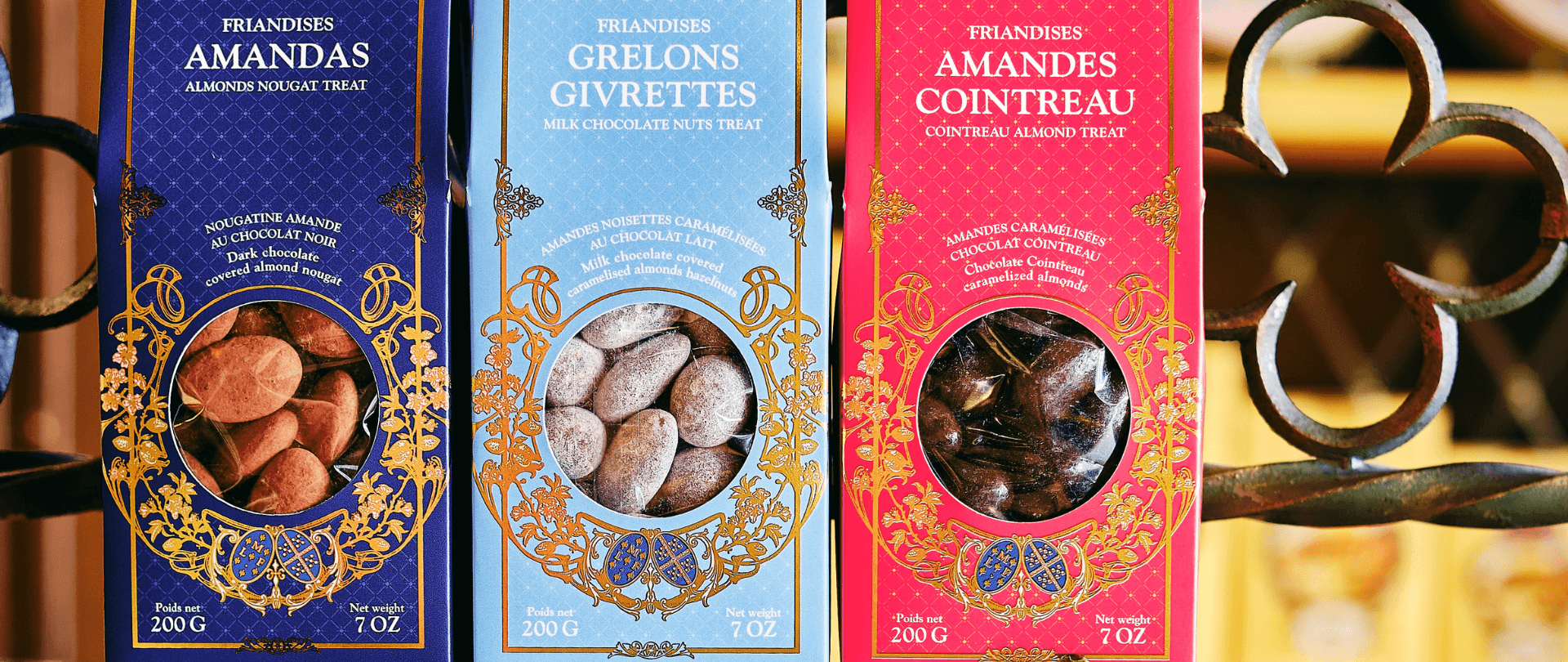 Mazet | Amandes