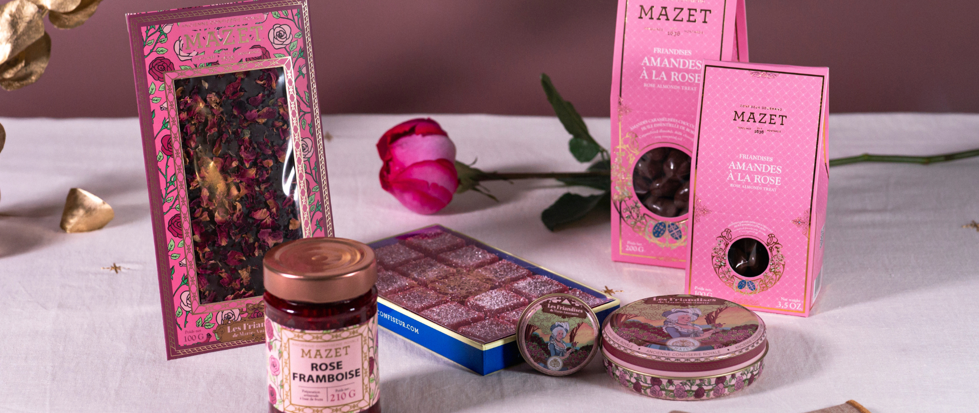 Saint-Valentin 2026 ❤️ Idées Cadeaux Pâtisserie Chocolaterie à Montargis