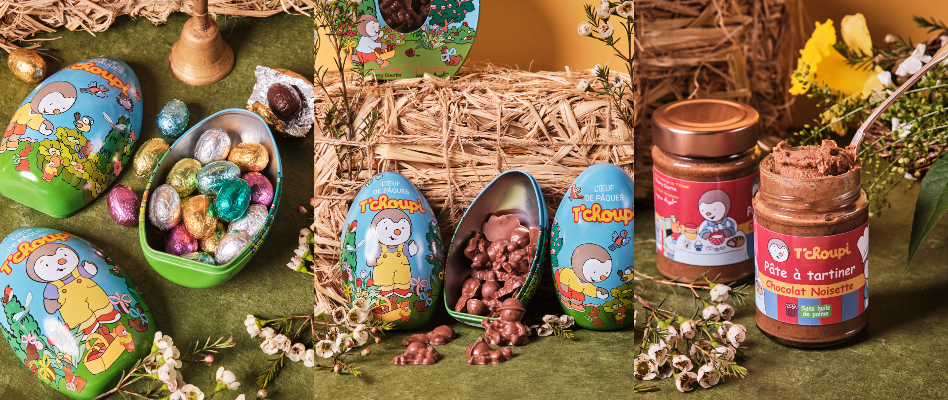 T’choupi fête Pâques | Chocolats de Pâques pour enfants