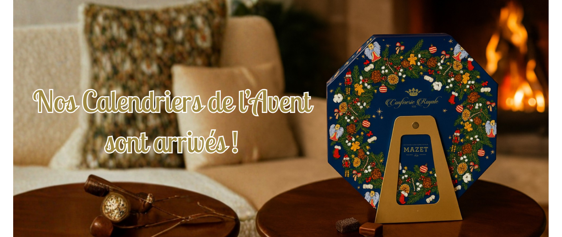 Les créations Noël & Fêtes 2025 - Mazet de Montargis - Made in France