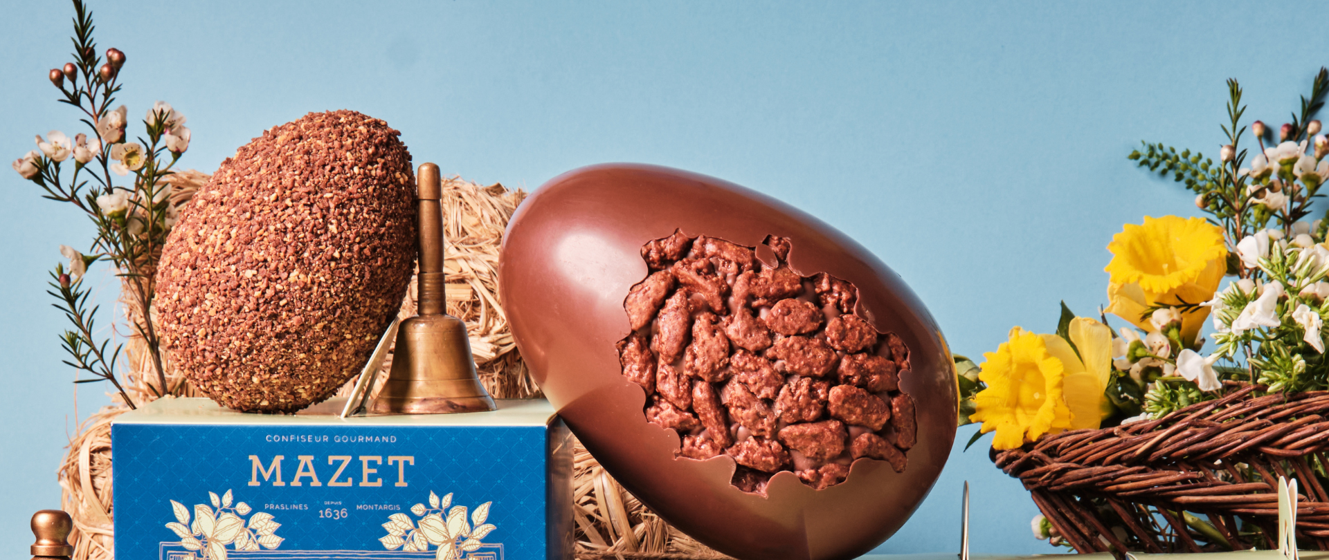 Œufs de Pâques & moulages en chocolat | Collection Pâques 2025