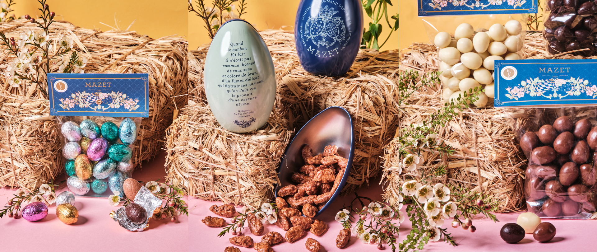Collection Pâques 2025 ı Fritures et petits Oeufs ı Chocolat Artisanal
