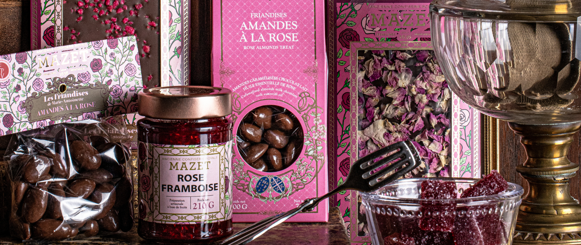 Confiserie Artisanale - Route de La Rose du Loiret 2026 - Mazet Montargis