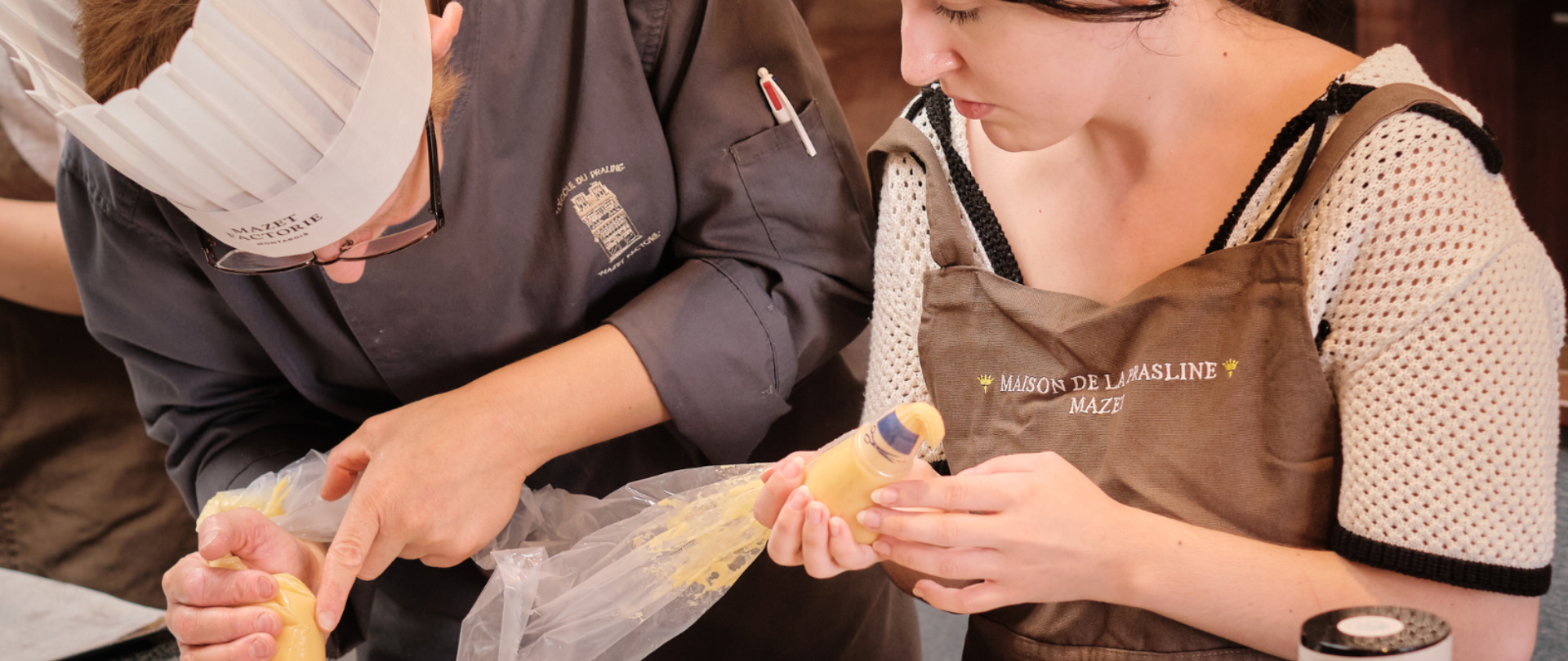 Pâtisseries & épicerie sucrée | Cours de pâtisserie & Ingrédients