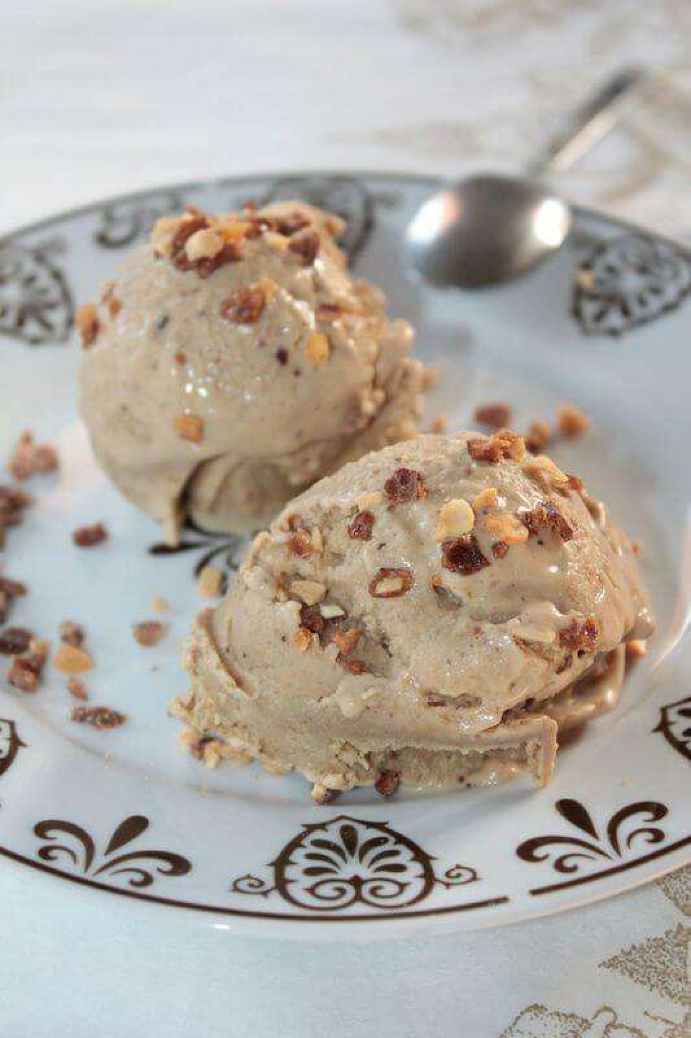 La recette de Mimitouti : Glace praliné duc de praslin