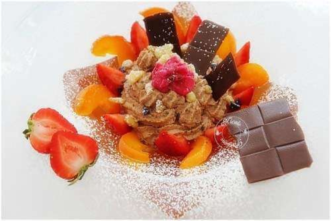 La recette de Nicole passions : Mousse au chocolat praliné