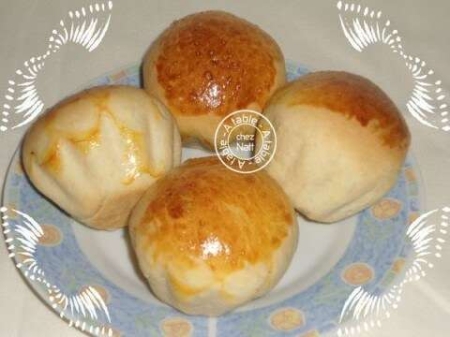 La recette de Natt : Briochettes coeur gourmand