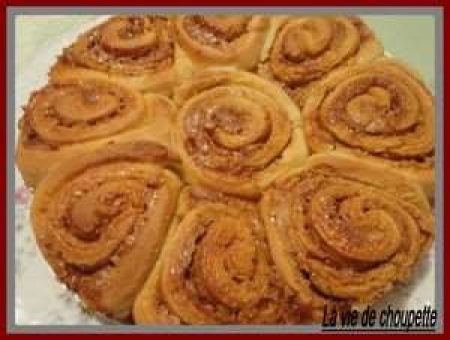 La recette de La vie de choupette : Chinois au pralin