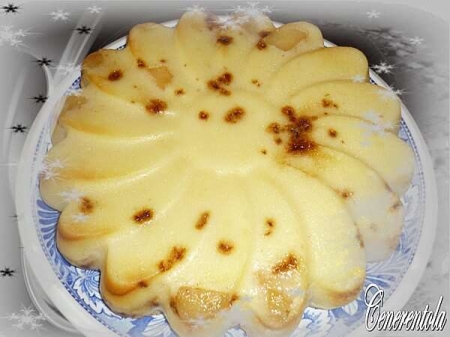 La recette de Cenerentola : Cuajada aux pommes et pralines
