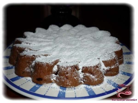 La recette de Cenerentola : Flan biscuité au chocolat