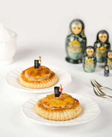 La recette de Mamina.fr : Galette des rois pralinée au confit de citron
