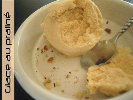 La recette de Le coin repas : Glace au praliné