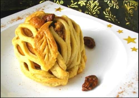 La recette de Katookitchen : Grillé aux pommes revisité