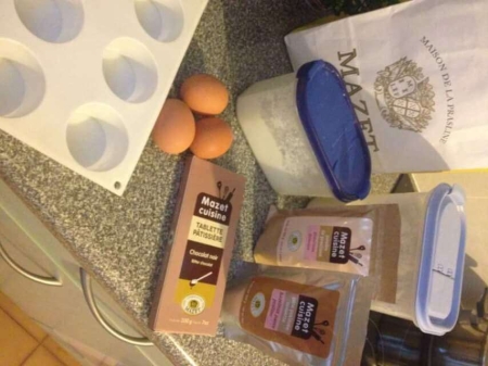 La recette de Aude (maison de la praline mazet) : Moelleux au chocolat coeur fondant
