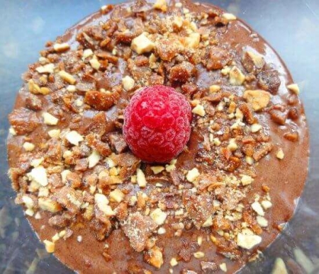 La recette de Aux-fourneaux.fr : Mousse chocolat praliné