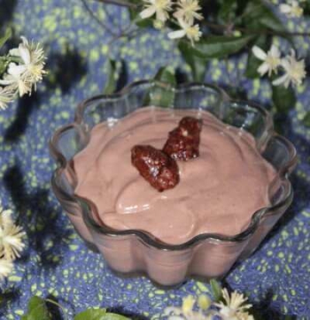 La recette de Mimitouti : Mousse mascarpone et cacao amer