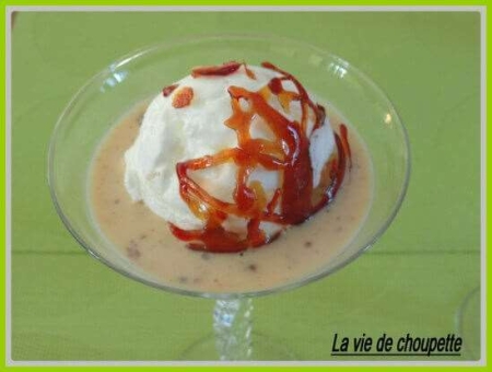 La recette de La vie de choupette : Oeufs à la neige au pralin