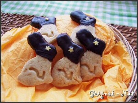 La recette de Grignot nat : Sablés de pâques