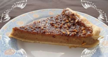 La recette de Natt : Tarte pâtissière et pâte pralinée