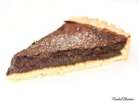 La recette de Touche de saveurs : Tarte ricotta chocolat praliné