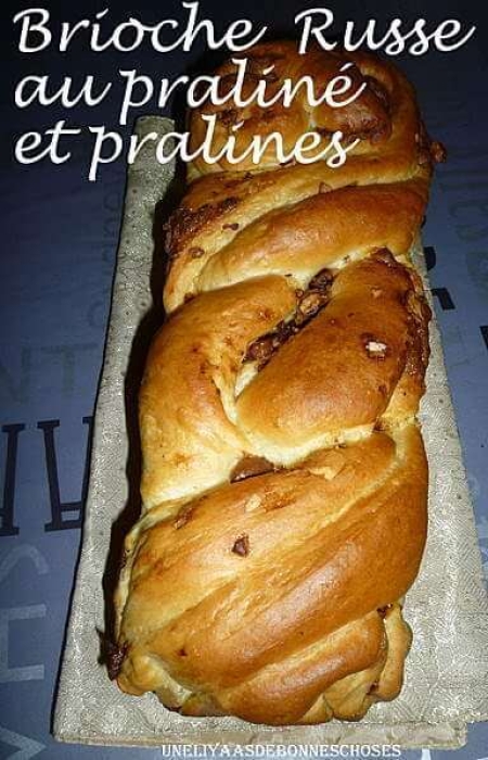 La recette de Uneliyaasdebonneschoses : Brioche russe