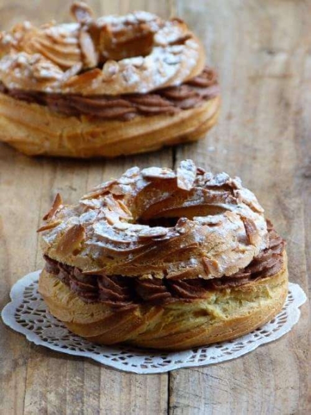 La recette de Chic, chic, chocolat : Paris-brest au praliné lait noisette, ganache montée