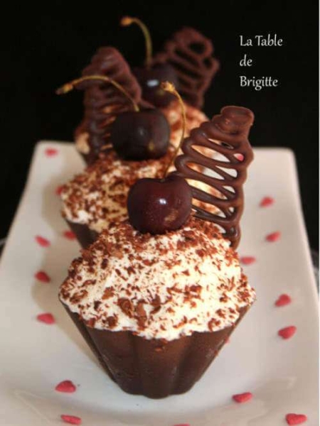 La recette de Brigitte : Forêts noires revisitées