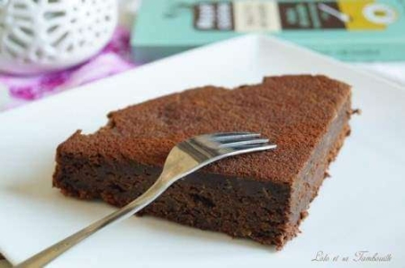 La recette de Lolo : Moelleux chocolat et courgette