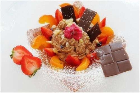 La recette de Nicole passions : Mousse au chocolat praliné
