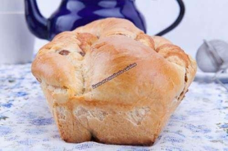La recette de Dans ma modeste cuisine : Brioche au spéculoos