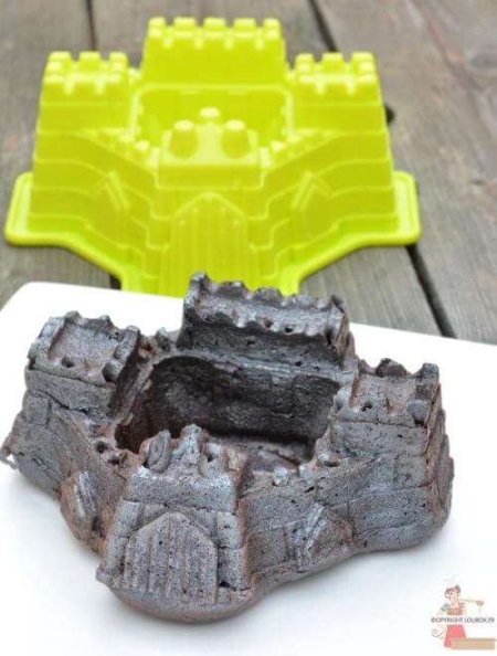 La recette de Lolibox : Fondant chocolat et compote de pommes