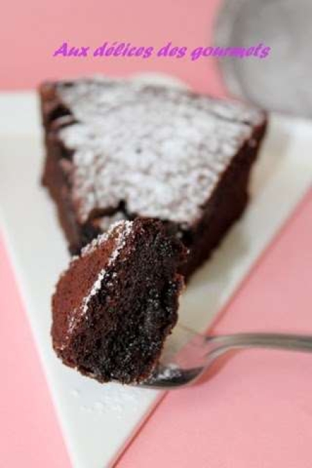 La recette de Fimère : Moelleux tout chocolat